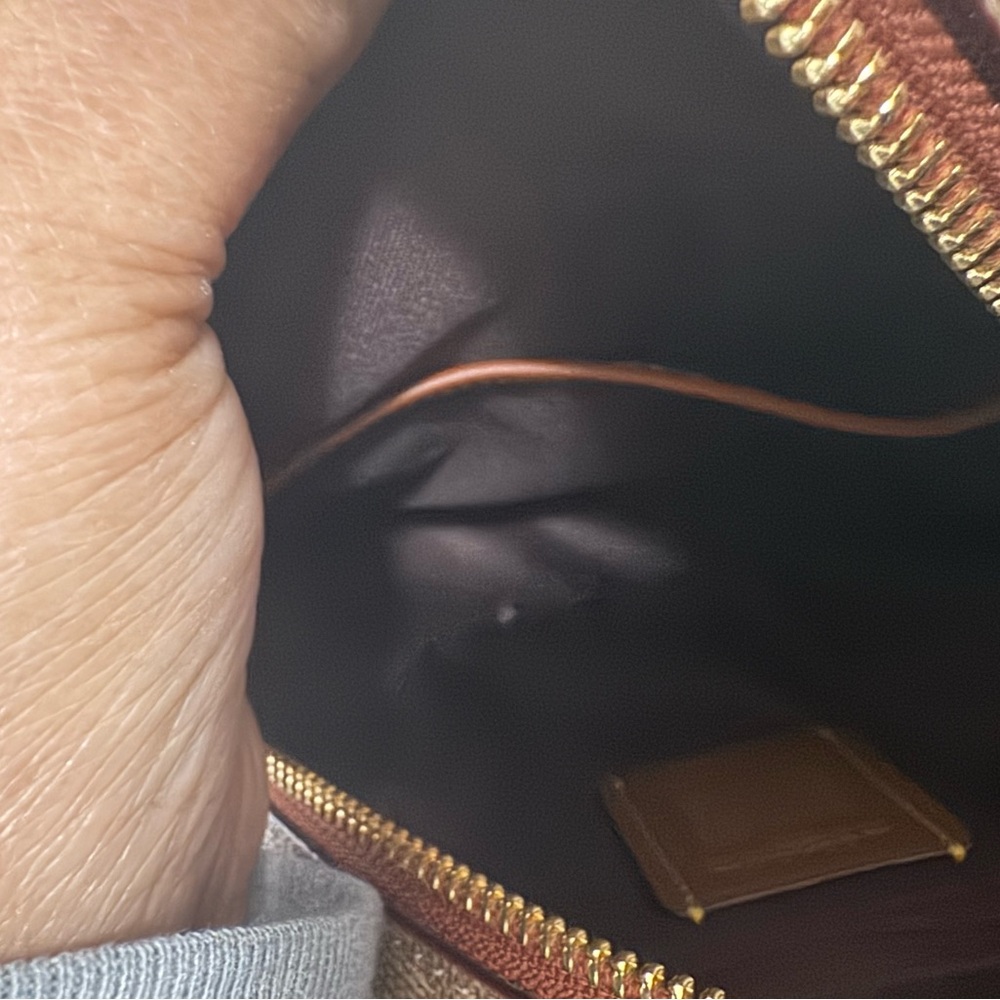 Authentic Coach Mini Campus 23 Backpack - image 5